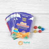 LADDER DAN SLIDER SIROH RASULULLAH -  PERMAINAN EDUKASI ANAK ISLAMI MENGENAL KEHIDUPAN NABI MUHAMMAD (ADZKIA BOOKS)