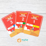 LADDER DAN SLIDER SIROH RASULULLAH -  PERMAINAN EDUKASI ANAK ISLAMI MENGENAL KEHIDUPAN NABI MUHAMMAD (ADZKIA BOOKS)