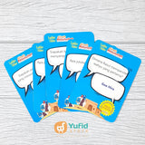LADDER DAN SLIDER SIROH RASULULLAH -  PERMAINAN EDUKASI ANAK ISLAMI MENGENAL KEHIDUPAN NABI MUHAMMAD (ADZKIA BOOKS)