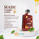 MADU HERBAL 7LUNGAN PMJ ANNISA UNTUK WANITA - 350 GRAM
