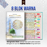 MUSHAF AL-QUR'AN TERJEMAH PERKATA NABAWI SERIES CUSTOM NAMA UKURAN A5 (KING SALMAN)