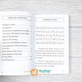 POCKET BOOK DHIKR REMENBRANCE OF ALLAH IN THE MORNING AND EVENING (PUSTAKA IMAM ASY-SYAFII)