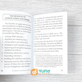 POCKET BOOK DHIKR REMENBRANCE OF ALLAH IN THE MORNING AND EVENING (PUSTAKA IMAM ASY-SYAFII)