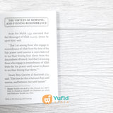 POCKET BOOK DHIKR REMENBRANCE OF ALLAH IN THE MORNING AND EVENING (PUSTAKA IMAM ASY-SYAFII)