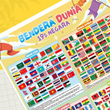 POSTER BENDERA DUNIA (KUN SHOLIHAN)
