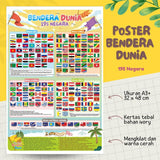POSTER BENDERA DUNIA (KUN SHOLIHAN)
