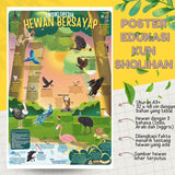 POSTER ENSIKLOPEDIA HEWAN BERSAYAP (KUN SHOLIHAN)