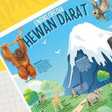 POSTER ENSIKLOPEDIA HEWAN DARAT (KUN SHOLIHAN)