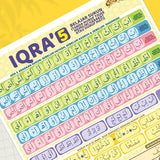 POSTER IQRA' 5 - BELAJAR SUKUN (KUN SHOLIHAN)