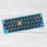 STIKER KEYBOARD ARABIC LAKUM