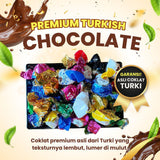 TATLIDIL COKELAT PREMIUM TURKI 1 KG - PREMIUM TURKISH CHOCOLATE - TATLIDILLER