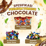 TATLIDIL COKELAT PREMIUM TURKI 1 KG - PREMIUM TURKISH CHOCOLATE - TATLIDILLER