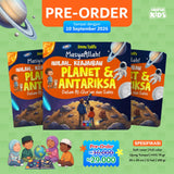 Pre Order : BUKU MASYA ALLAH! INILAH.. KEAJAIBAN PLANET & ANTARIKSA DALAM AL-QUR'AN DAN SAINS (ARAFAH KIDS) - Promo Pre Order Hingga 10 September 2026