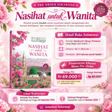 Pre Order : BUKU NASIHAT UNTUK WANITA (DAR AL FAUZ) - Promo Pre Order Hingga 30 September 2026