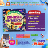 Pre Order : BUKU DETEKTIF SAINS : RAHASIA ANTARIKSA (VISI MANDIRI) | Pre Order Hingga 26 September 2026 & Pengiriman Mulai Awal Oktober 2026
