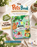 Pre Order : BUKU THE PETS BOOK - ENSIKLOPEDI HEWAN PELIHARAAN & FIKIHNYA (MAALIK KIDS) | Pre Order Hingga 25 September 2026 | Perkiraan Pengiriman Menjelang Akhir Oktober 2026
