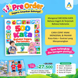 Pre Order : BUKU 500 KATA BAHASA INGGRIS PERTAMAKU (AS-SALAM) | Pre Order Hingga 15 Oktober 2026 & Pengiriman Akhir Oktober 2026