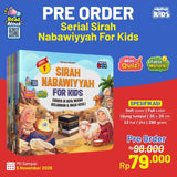 Pre Order : BUKU SERIAL SIRAH NABAWIYYAH FOR KIDS - SET 8 JILID (ARAFAH KIDS) | Pre Order Hingga 5 November 2026 & Pengiriman Mulai Pertengahan November 2026