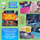Pre Order : BUKU MASYA ALLAH! INILAH.. KEAJAIBAN PLANET & ANTARIKSA DALAM AL-QUR'AN DAN SAINS (ARAFAH KIDS) - Promo Pre Order Hingga 10 September 2026