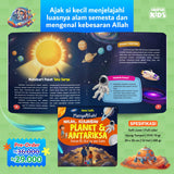 Pre Order : BUKU MASYA ALLAH! INILAH.. KEAJAIBAN PLANET & ANTARIKSA DALAM AL-QUR'AN DAN SAINS (ARAFAH KIDS) - Promo Pre Order Hingga 10 September 2026