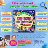 Pre Order : BUKU DETEKTIF SAINS : RAHASIA ANTARIKSA (VISI MANDIRI) | Pre Order Hingga 26 September 2026 & Pengiriman Mulai Awal Oktober 2026