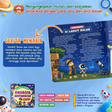 Pre Order : BUKU DETEKTIF SAINS : RAHASIA ANTARIKSA (VISI MANDIRI) | Pre Order Hingga 26 September 2026 & Pengiriman Mulai Awal Oktober 2026