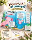 Pre Order : BUKU THE PETS BOOK - ENSIKLOPEDI HEWAN PELIHARAAN & FIKIHNYA (MAALIK KIDS) | Pre Order Hingga 25 September 2026 | Perkiraan Pengiriman Menjelang Akhir Oktober 2026