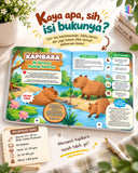 Pre Order : BUKU THE PETS BOOK - ENSIKLOPEDI HEWAN PELIHARAAN & FIKIHNYA (MAALIK KIDS) | Pre Order Hingga 25 September 2026 | Perkiraan Pengiriman Menjelang Akhir Oktober 2026