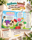 Pre Order : BUKU THE PETS BOOK - ENSIKLOPEDI HEWAN PELIHARAAN & FIKIHNYA (MAALIK KIDS) | Pre Order Hingga 25 September 2026 | Perkiraan Pengiriman Menjelang Akhir Oktober 2026