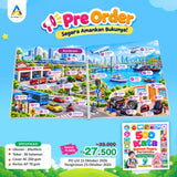 Pre Order : BUKU 500 KATA BAHASA INGGRIS PERTAMAKU (AS-SALAM) | Pre Order Hingga 15 Oktober 2026 & Pengiriman Akhir Oktober 2026