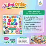 Pre Order : BUKU 500 KATA BAHASA INGGRIS PERTAMAKU (AS-SALAM) | Pre Order Hingga 15 Oktober 2026 & Pengiriman Akhir Oktober 2026