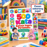 Pre Order : BUKU 500 KATA BAHASA INGGRIS PERTAMAKU (AS-SALAM) | Pre Order Hingga 15 Oktober 2026 & Pengiriman Akhir Oktober 2026