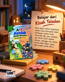 Pre Order : BUKU A-Z AKHLAK ANAK MUSLIM TERPUJI VS TERCELA (ABDHIJA BOOKS) | Promo Pre Order Hingga 15 Oktober 2026 & Pengiriman Awal November 2026