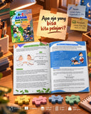 Pre Order : BUKU A-Z AKHLAK ANAK MUSLIM TERPUJI VS TERCELA (ABDHIJA BOOKS) | Promo Pre Order Hingga 15 Oktober 2026 & Pengiriman Awal November 2026