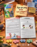 Pre Order : BUKU A-Z AKHLAK ANAK MUSLIM TERPUJI VS TERCELA (ABDHIJA BOOKS) | Promo Pre Order Hingga 15 Oktober 2026 & Pengiriman Awal November 2026