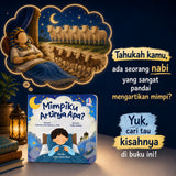 Pre Order : BUKU MIMPIKU ARTINYA APA? (MAALIK KIDS) | Pre Order Hingga 5 November 2026 & Pengiriman Awal Desember 2026
