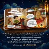Pre Order : BUKU MIMPIKU ARTINYA APA? (MAALIK KIDS) | Pre Order Hingga 5 November 2026 & Pengiriman Awal Desember 2026