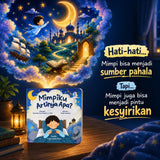 Pre Order : BUKU MIMPIKU ARTINYA APA? (MAALIK KIDS) | Pre Order Hingga 5 November 2026 & Pengiriman Awal Desember 2026
