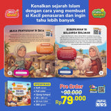 Pre Order : BUKU SERIAL SIRAH NABAWIYYAH FOR KIDS - SET 8 JILID (ARAFAH KIDS) | Pre Order Hingga 5 November 2026 & Pengiriman Mulai Pertengahan November 2026