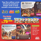 Pre Order : BUKU SERIAL SIRAH NABAWIYYAH FOR KIDS - SET 8 JILID (ARAFAH KIDS) | Pre Order Hingga 5 November 2026 & Pengiriman Mulai Pertengahan November 2026