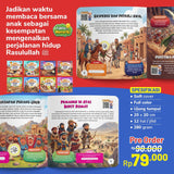 Pre Order : BUKU SERIAL SIRAH NABAWIYYAH FOR KIDS - SET 8 JILID (ARAFAH KIDS) | Pre Order Hingga 5 November 2026 & Pengiriman Mulai Pertengahan November 2026