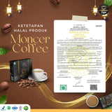 KOPI HERBAL STAMINA MONCER COFFEE - PAKET BOKS ISI 8 SACHET