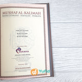 AL-QUR'AN MUSHAF AL-KALIMAH RASM UTSMANI MADINAH A5 (MAANA PUBLISHING)