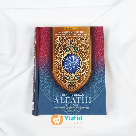 Al-Fatih Al-Qur'an Portable Ukuran Sedang