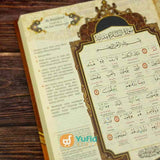 Al-Qur’an Al-Mumayyaz Tajwid Warna Transliterasi Perkata