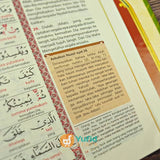 Al-Qur’an Al-Wasim Tajwid Kode Transliterasi Per Kata Terjemah Perkata