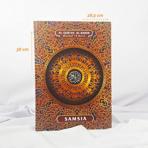 Al-Qur’an Samsia Mushaf 15 Baris