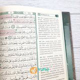 Al-Qur’an Dilengkapi Panduan Waqaf Dan Ibtida’ Ukuran A4 (Suara Agung)
