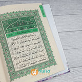 Al-Qur’an Waqaf Dan Ibtida’ Cover Muslimah Ukuran A4 (Suara Agung)