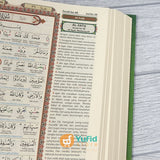 Al-Quran Al-Jamil Disertai Tajwid Warna Terjemah per kata Terjemah Inggris Ukuran A4 (CBS)